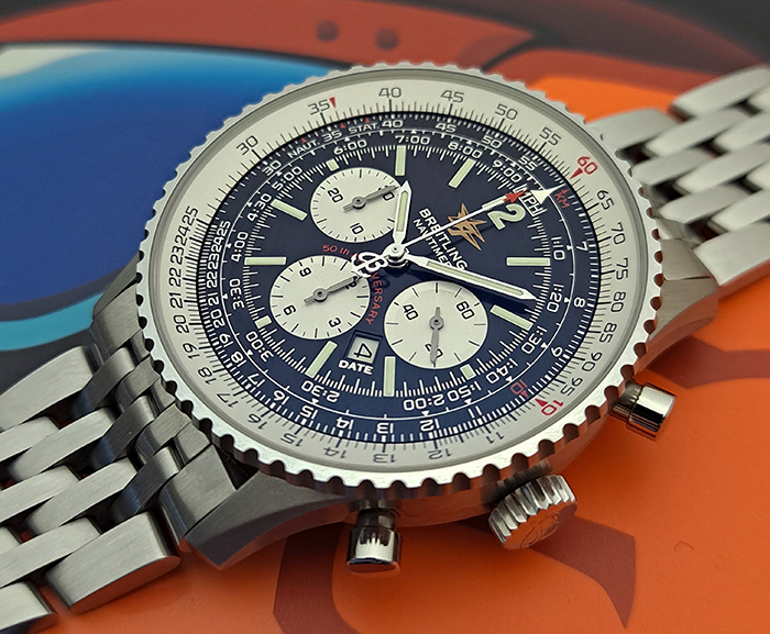 Breitling Navitimer 50th Anniversary Ref. A41322
